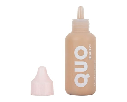 Quo Beauty Liquid Foundation Honey - 1.0 EA