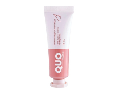 Quo Beauty Featherweight Cream Blush, Halo - 1.0 EA