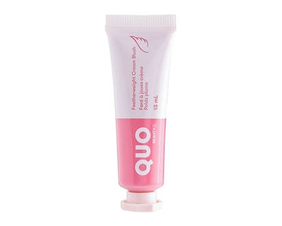 Quo Beauty Featherweight Cream Blush, Angelic - 1.0 EA