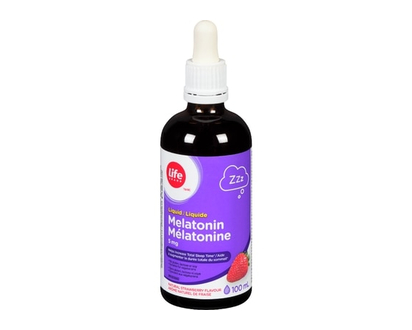 Life Brand Liquid Melatonin 5Mg - 100.0 ML
