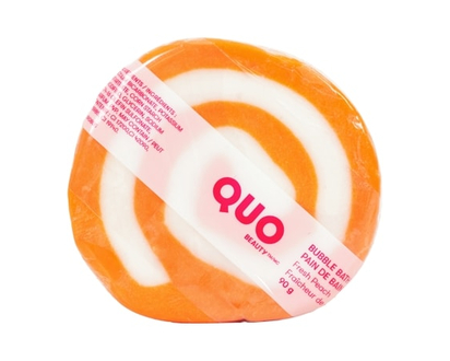 Quo Beauty Bath and Beauty Bar Fresh Peach - 90.0 G