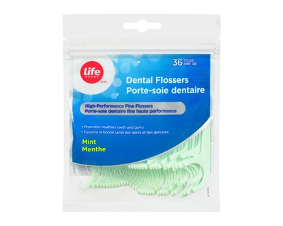 Life Brand Dental Flossers - 36.0 EA