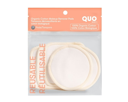 Quo Beauty Organic Cotton Makeup Remover Pads - 30 G