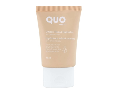 Quo Beauty Hydratant teinté unisexe avec prune kakadu - 37 G