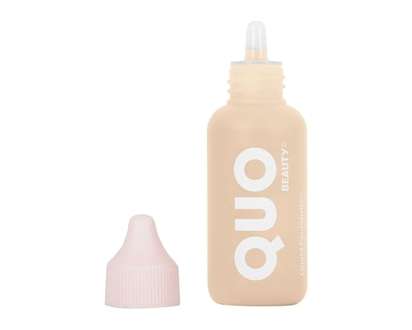 Quo Beauty Liquid Foundation, Shell - 30.0 ML