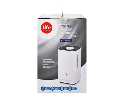 Life Brand Top Fill Digital Ultrasonic Humidifier - 1 EA