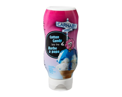 Carnaby Sweet Cotton Candy Syrup - 428.0 ML