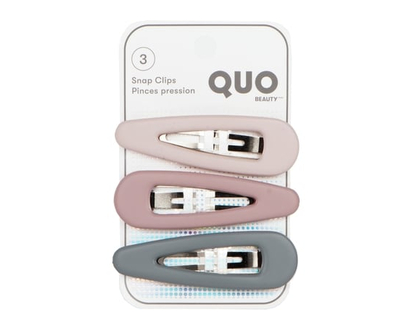 Quo Beauty MatteSnap Clip - 3.0 EA