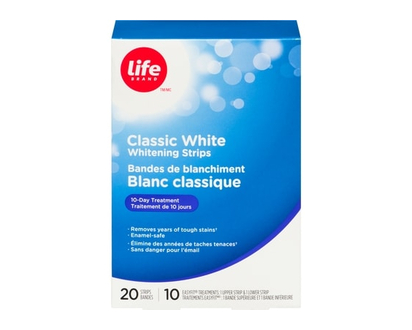 Life Bandes blanches dix jours - 20.0 EA