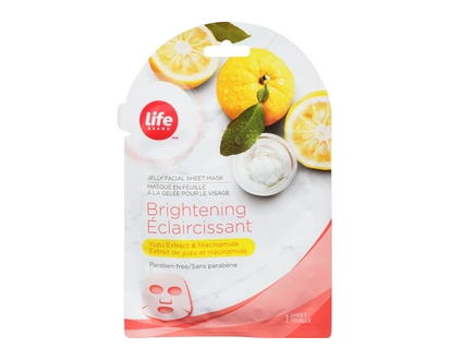 Life Brand Brightening Jelly Facial Sheet Mask - 1 EA