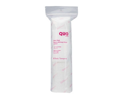 Quo Beauty Cotton Pads - 1.0 EA