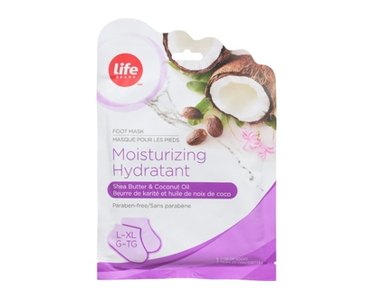 Life Brand Hydratant masque pour les pieds - 1 CHA