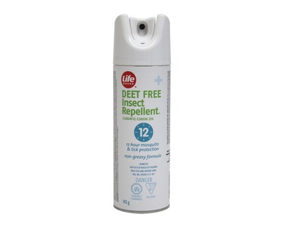 Life Brand DEET FREE Insect Repellent II - 142 G
