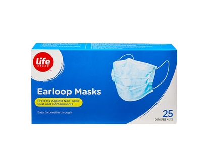 Life Brand Masque d'oreille - 25 CHA