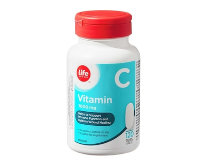 Life Brand Vitamin C 1000mg - 120 TAB