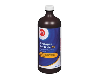 Life Brand Hydrogen Peroxide - 500.0 ML