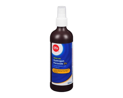 Life Brand Spray Hydrogen Peroxide - 300.0 ML