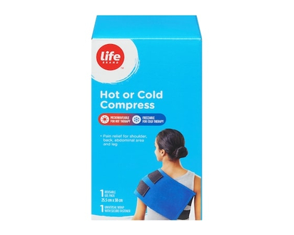 Life Brand Hot or Cold Compress - 1 EA