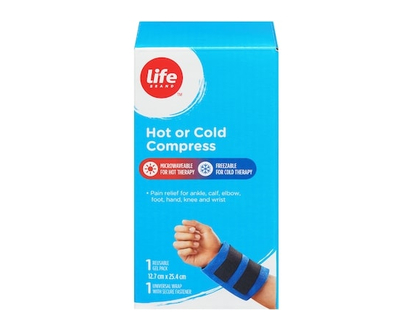 Life Brand Hot or Cold Compress - 1 EA