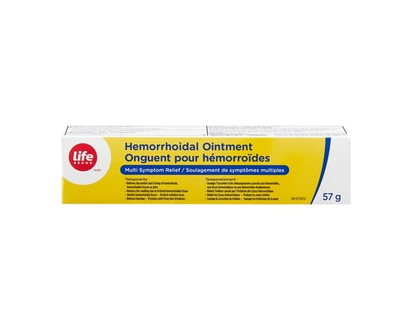 Life Brand Hemorrhoidal Ointment - 57 G
