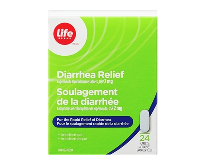 Diarrhea Relief 24 Caplets - 24.0 EA