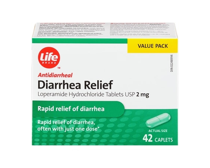 Life Brand Diarrhea Relief - 42.0 EA