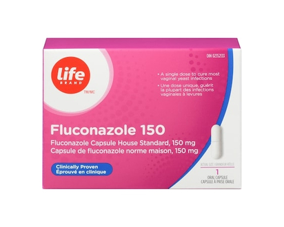 Life Brand Fluconazole 150 - 1 UNT