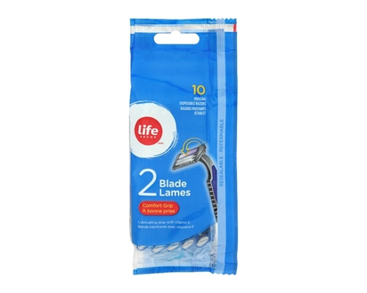 Life Brand Comfort Grip Disp Razor, Men - 1.0 EA