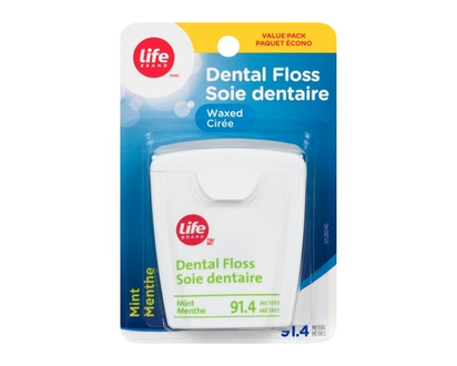Life LB SOIE DENTAIRE CIREE MNTH - 1.0 EA