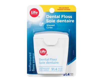 Life LB SOIE DENTAIRE CIREE - 1.0 EA