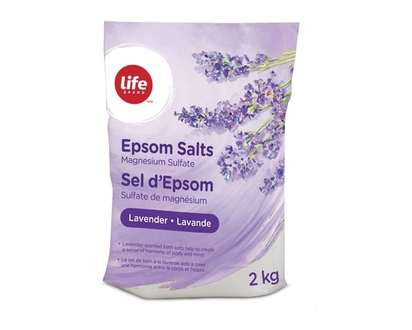 Life Brand Epsom Salts Lavender - 2.0 KG