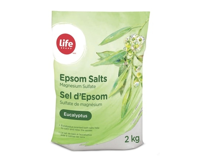 Life Brand Epsom Salts Eucalyptus - 2 KG
