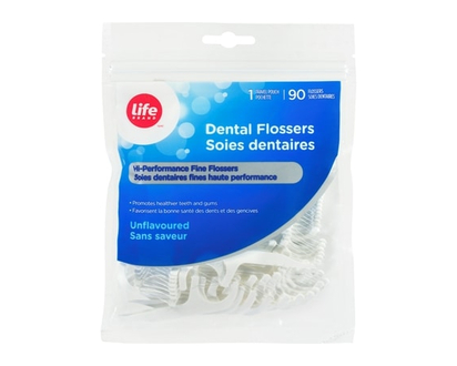 Life Brand LB DENTAL FLOSSERS - 90 EA