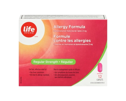 Life Brand Allergy Formula - 12 EA