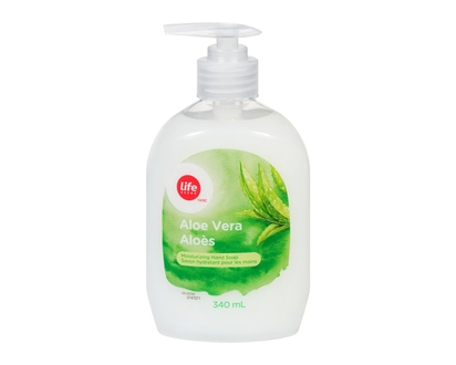 Life Brand Creamy Aloe Vera Hand Soap - 340.0 ML