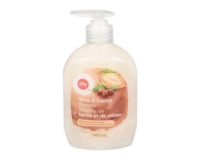 Life Brand Hand Soap, Shea Cocoa Butter - 340.0 ML