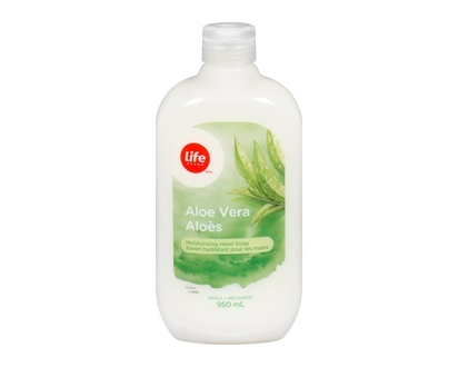 Life Brand Aloès Savon hydratant pour les mains - 950 ML