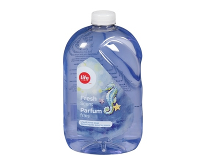 Life Brand Hand Soap, Aquarium - 2.0 L