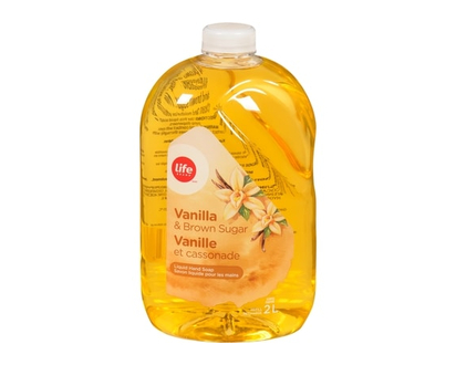 Life Savon liquide pour les mains vanille et cassonade - 2.0 L