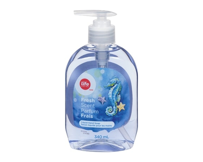 Life Brand Hand Soap, Aquarium - 340.0 ML