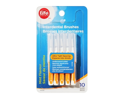 Life Brand Brosses interdentaires espaces très serrés - 10 CHA