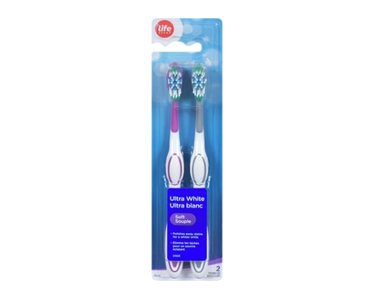 Life LB ULTRA BLANCHIMENT BD SOUPLE - 2.0 EA