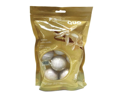 Quo Beauty Crème à la vanille Bombs pour le Bain - 8 CHA
