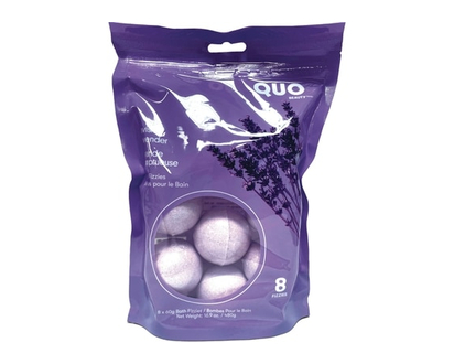 Quo Beauty Lavishly Lavender Bath Fizzies - 1.0 EA