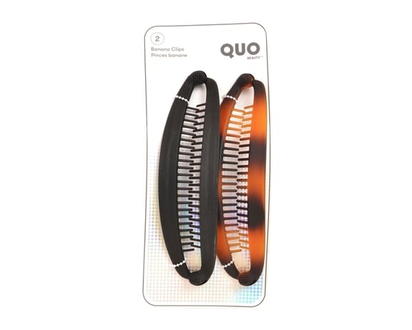 Quo Beauty Pinces banane - 2 CHA