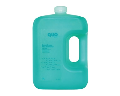 Quo Beauty Foam Bath with Marine Extract, Ocean Breeze - 3.0 L