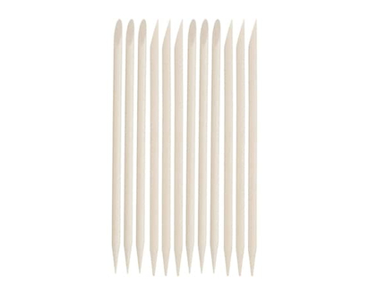 Quo Beauty Cuticle Sticks 12pk - 1.0 EA