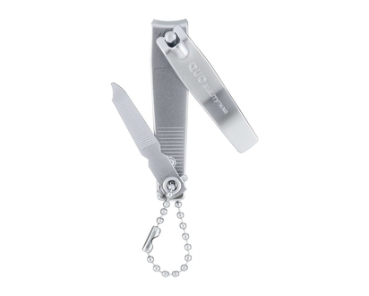 Quo Beauty Nail Clipper, Compact - 1.0 EA