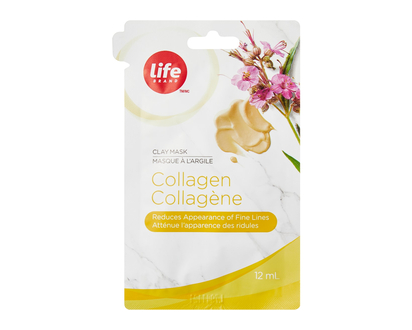 Life Brand Masque À L’Argile Collagène - 1 CHA