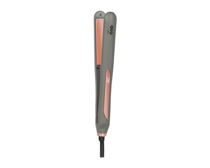 Quo Beauty 1" Copper Ceramic Straightener - 1 EA